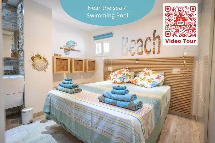 GO2TENERIFE ApartCala Pool & Beach at 5 mins