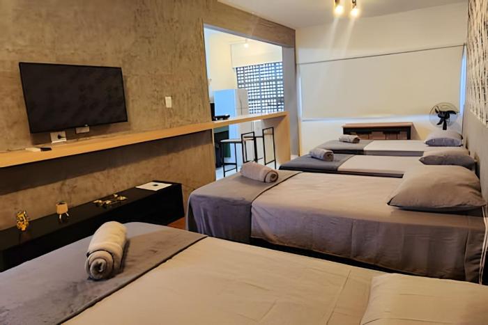 Loft Paulista, amplo, confortável e prático