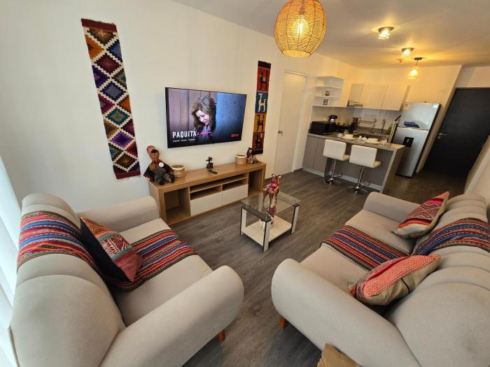 Acogedor Departamento en Cusco, Ideal para Familias y Amigos, Equipado y Céntrico