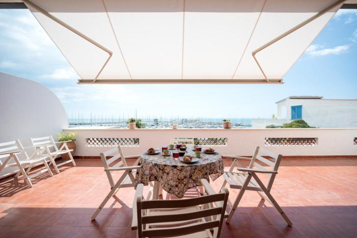 The sea view House La terrazza sul mare