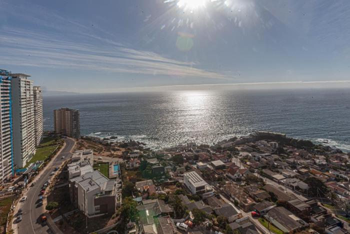 luminoso depto vista al mar