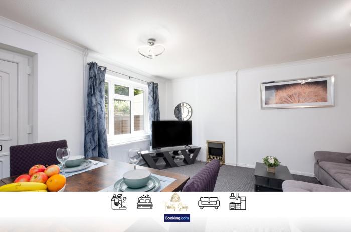 Centrally Located 3 Bedroom House By Trinity Stays Short Lets & Serviced Accommodation Cambridge