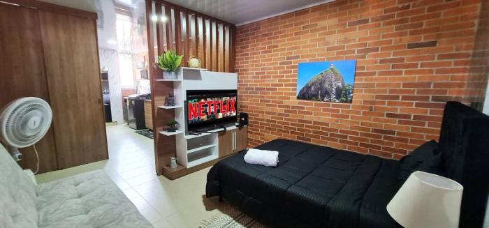 1BR Air Conditioned Studio Buenos Aires