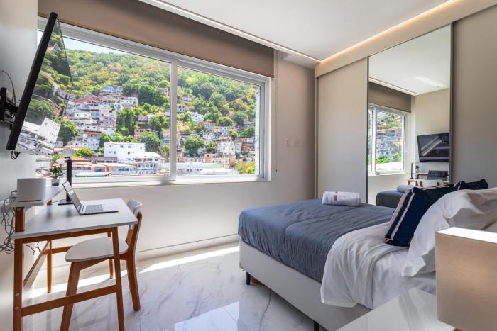 Unhotel - Penthouse Leme View Terrace BBQ Bathrub