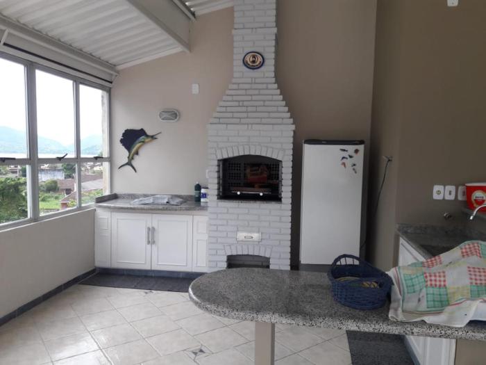 Cobertura com piscina em Ubatuba