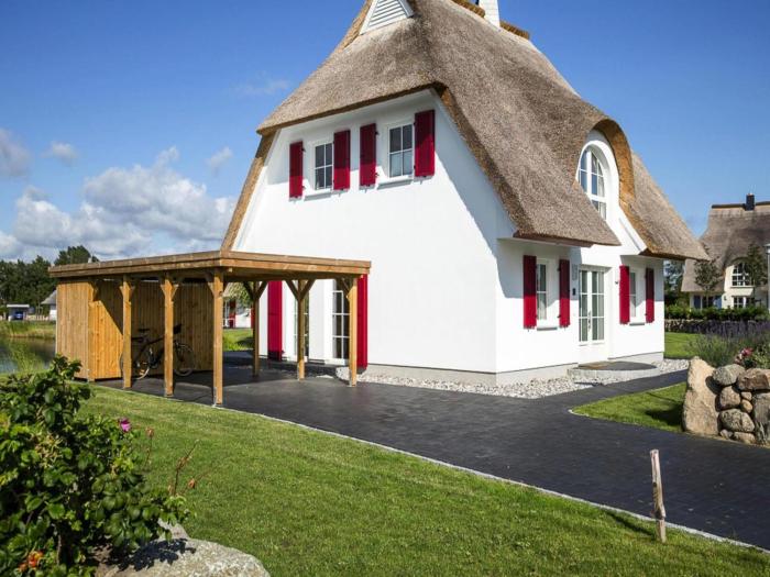 Luxushaus Boddenküste mit Sauna