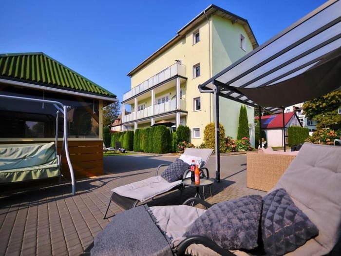 3-room apartment with balcony, close to the beach