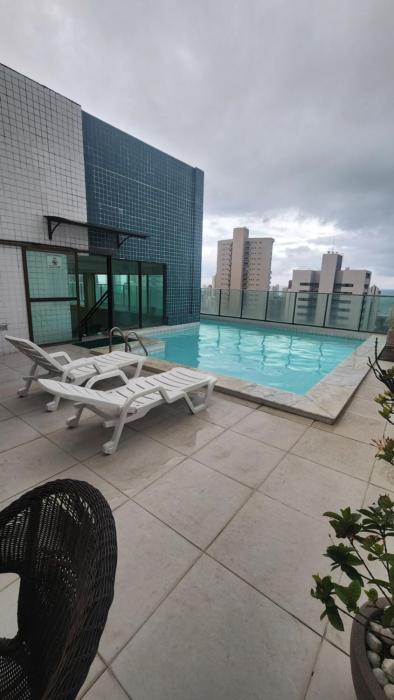 Flat 1Quarto boa viagem Golden view