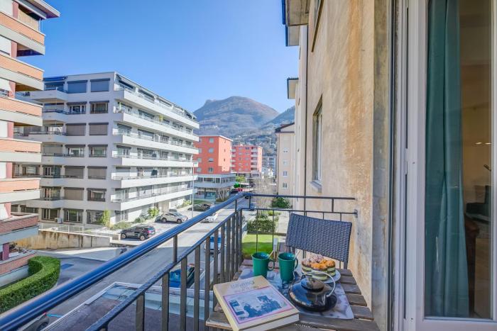 Modern Apartment Lugano - Happy Rentals