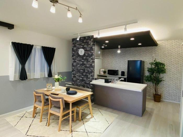 全新包棟房源 近玉出車站 錦包棟民宿