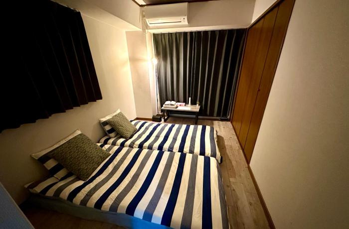 道頓堀 黒門市場 徒歩15分ㅣ日本橋駅10分 Dotonbori Kuromon 15mins walk ㅣKIX USJ 1 trf