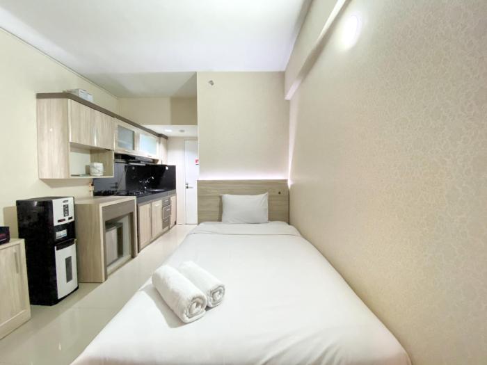 Comfortable Studio Apartment for 1 Pax Grand Sentraland Karawang By Travelio