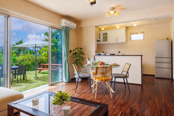 最大12名 広々庭付き ビーチ近く BBQ可 満天の星を楽しむ宿 やどかりハウス Yadokari House