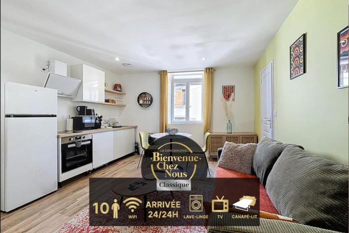 Séjour en groupe Immeuble 10 pers, Aulnat