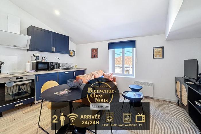 Joli T1 cosy & fonctionnel 2Personnes Aulnat4