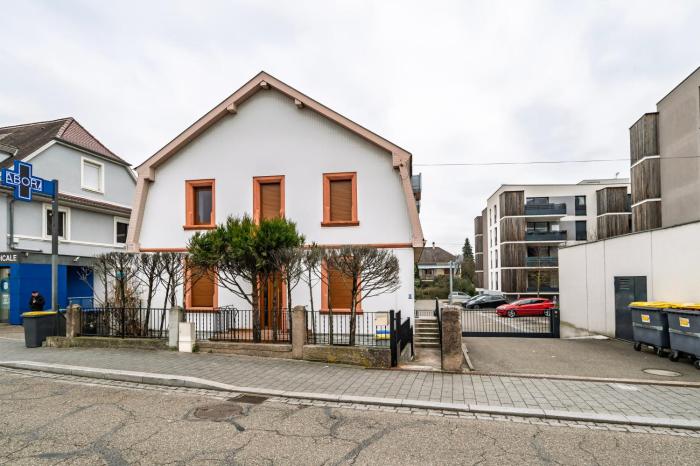 Ostwald - Tram à 4min et 20min du centre de Stras - Confort familial