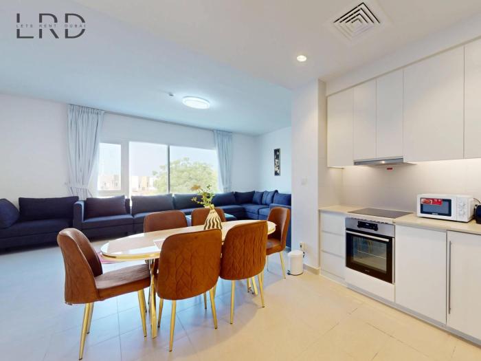 Bright and Cozy 2BR Apartment in Emaar South