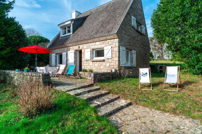 Porsmoric - Vue sur la Laïta