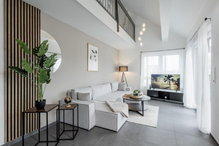 GT-City Suite 02 I Gasgrill I Smart-TV I Balkon