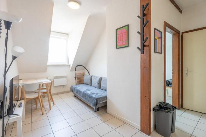 Bel appartement 4Pers Stationnement Gratuit Centre