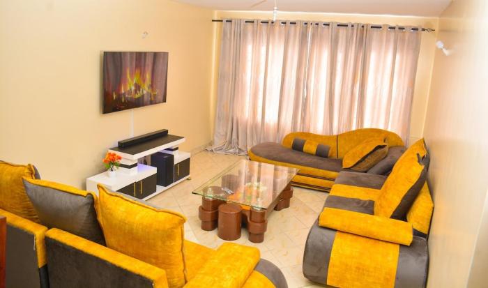 Luxury 2BR Apartment in Mlimani