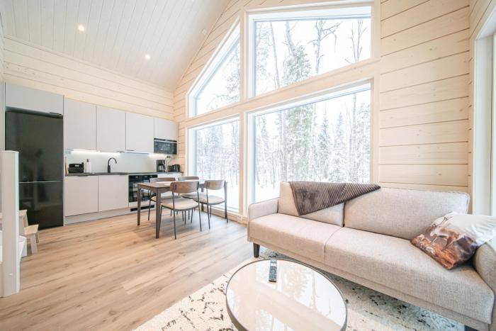 Villa Kuura A1 by Aavalevi