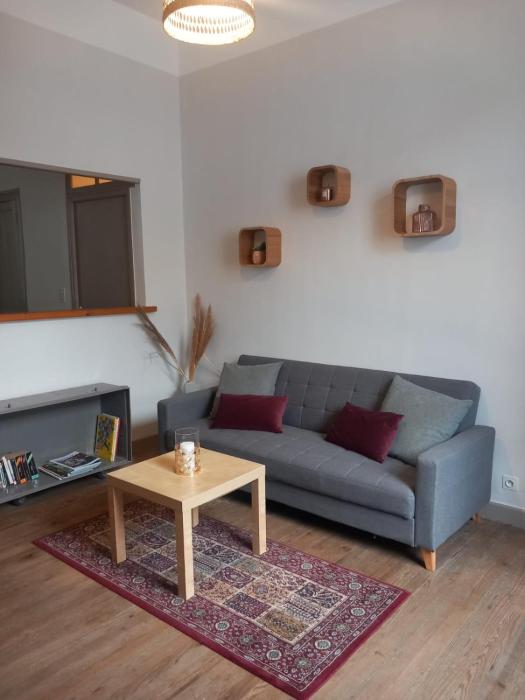 Appartement au centre du village