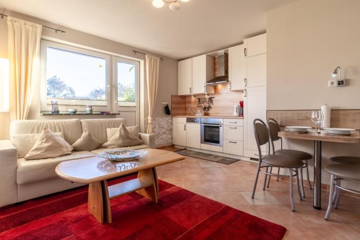 Gästehaus Nordlicht – Fewo 01 Gemütlich & strandnah in SPO