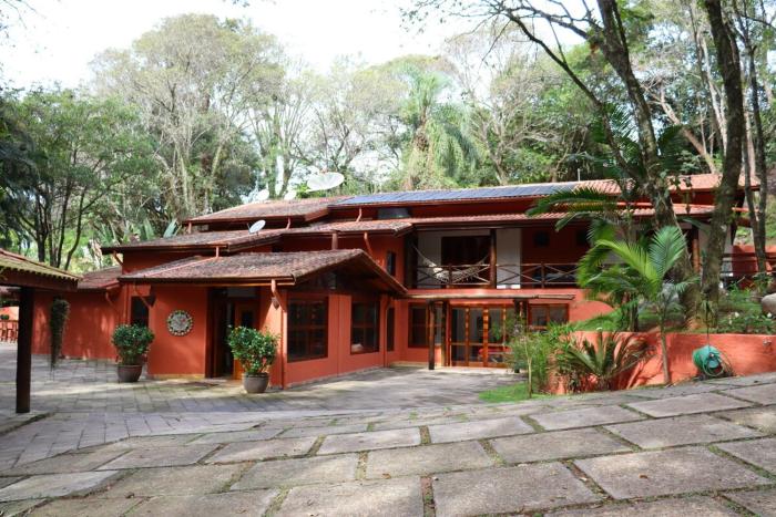 Casa de campo no interior de São Paulo