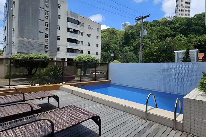 CABO BRANCO, 2 quadras do mar, piscina, garagem