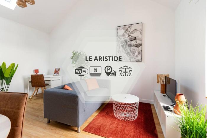 Le Aristide - Centre Ville - Calme - Terrasse