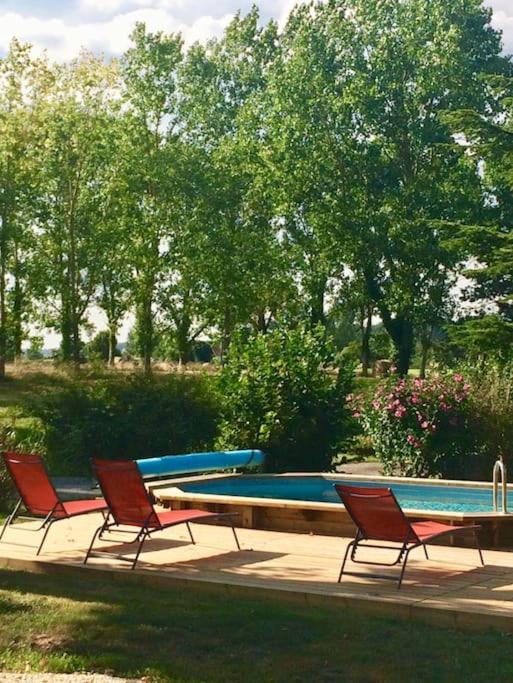 Studio avec piscine & jardin privé - calme absolu près de Villeneuve-sur-Lot