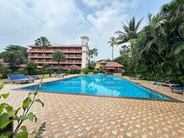 Ocean view 2bhk condo Goa