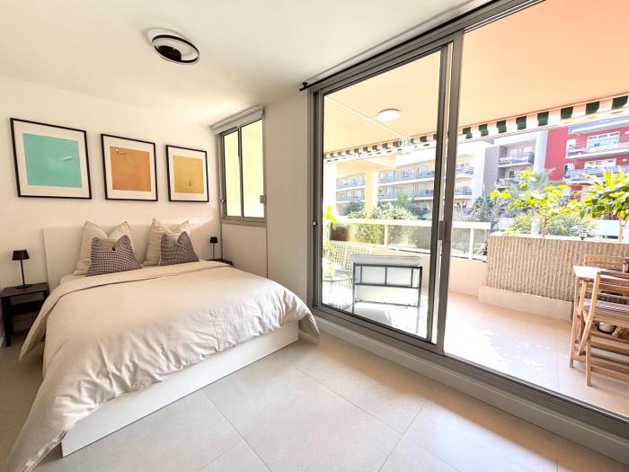 Cosy Studio Sunny Terrace and Pool Next to the Beach and Monaco