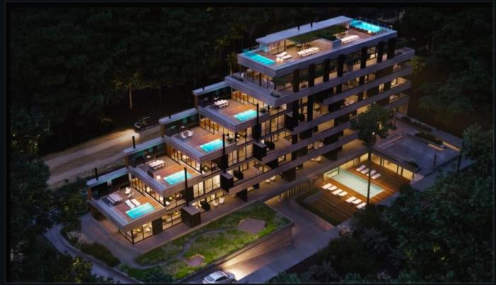 Departamento con Pileta Privada