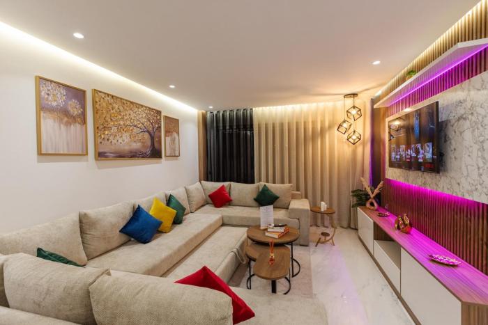 Appartement idéal près Marina