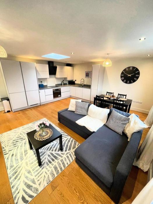 Stylish 1-Bed Flat in Canary Wharf