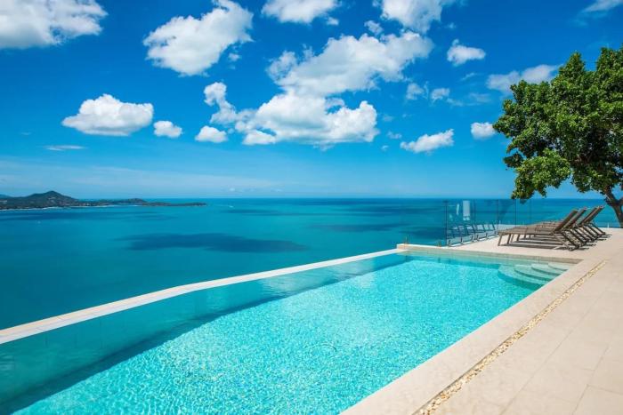 Panoramic View Villa Somsuay 5Br & Private Pool