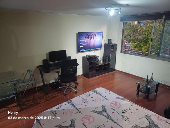 Full Equipado, Mejor ubicacion en Centro Historico de Santiago