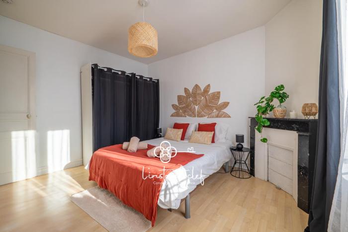 Fécomsi Escale - Un cocon au Mans - LInstant Clef