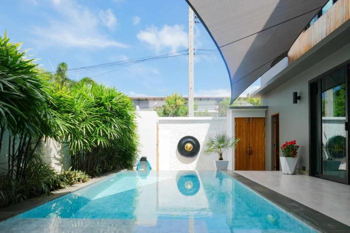 Modern Oasis Villa Wai near Fishermans Village