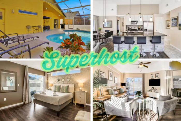Family Home w Private Pool Pet Friendly, Minutes to Disney