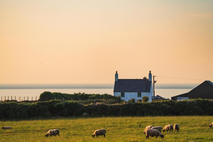 Mynachdy, North Wales Luxury Rural Farmhouse