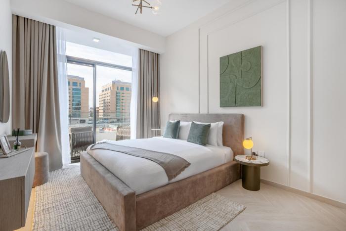 Stylish 1BR Retreat in JVC Modern & Cozy Stay