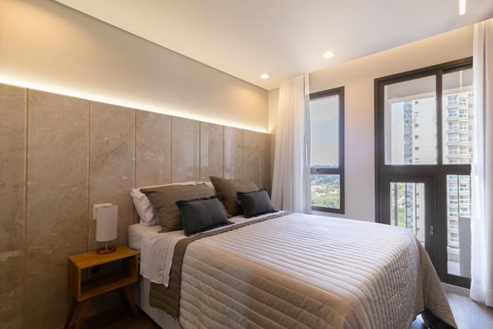 Studio Casal - Vista Panorâmica- Campo Belo