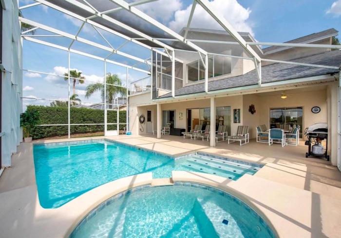 Grand Panoramic 5BR Pool Home near Disney Parks