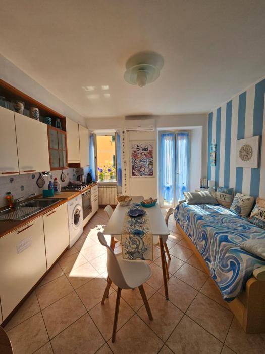 GRAZIOSA -CENTRO RIOMAGGIORE- 5 Terre-