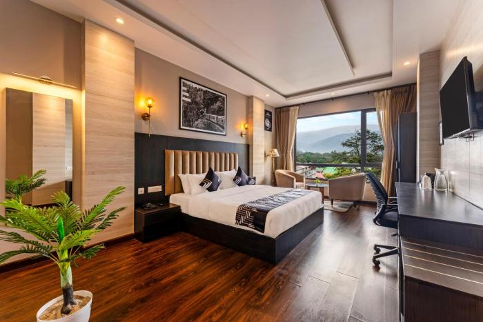 Medalio Boutique Gangtok with Mountain View