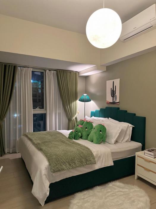 King Size 3-Bedroom in Uptown Parksuites BGC