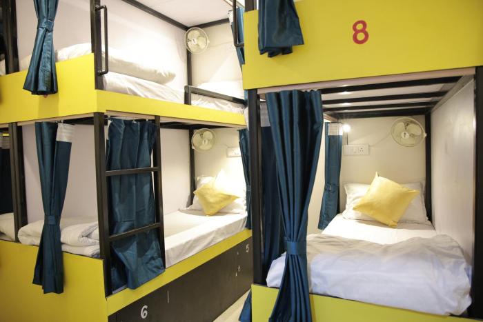 Bed Station AC Dormitory